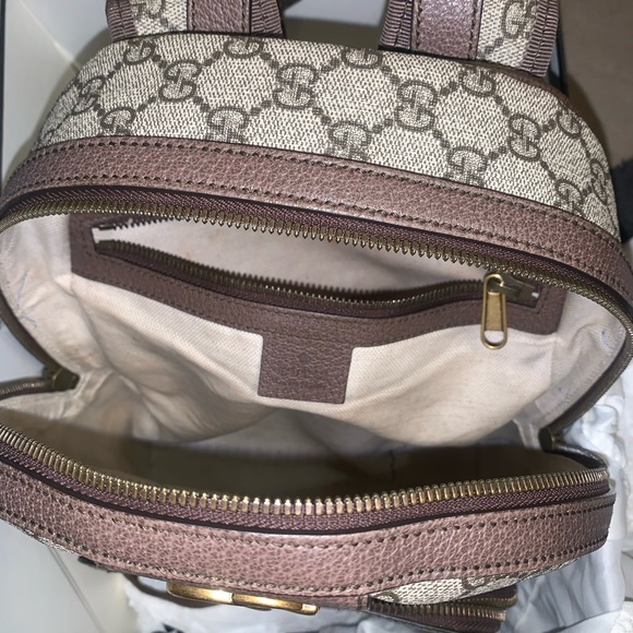 GUCCI OPHIDIA SMALL BACKPACK - Picture 4 of 6